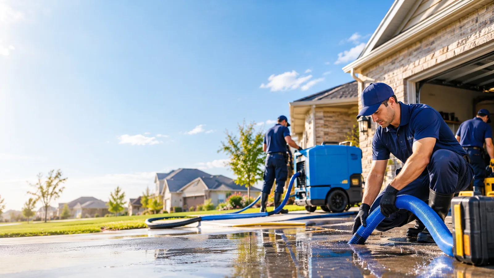 Sewage Backup Cleanup in Blue Earth, MN near me